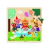 Djeco Puzzlo Happy -Children Toys Store djeco puzzlo happy wooden jigsaw puzzle