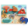 Djeco Wooden Puzzles Savana Story -Children Toys Store djeco wooden puzzles savanna story busybeetoys.net