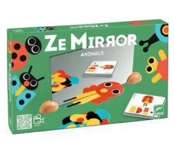 Djeco Ze Mirror Animals -Children Toys Store djeco ze mirror animals DJ06483 busybeetoys