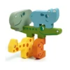 Djeco Ze Totanimo -Children Toys Store djeco ze totanimo wooden animal stacking game busy