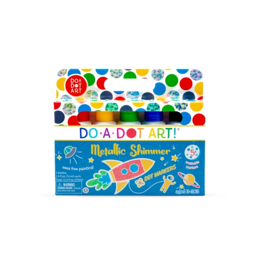 Do A Dot Metallic Shimmers -Children Toys Store do a dot metallic simmers busybeetoys