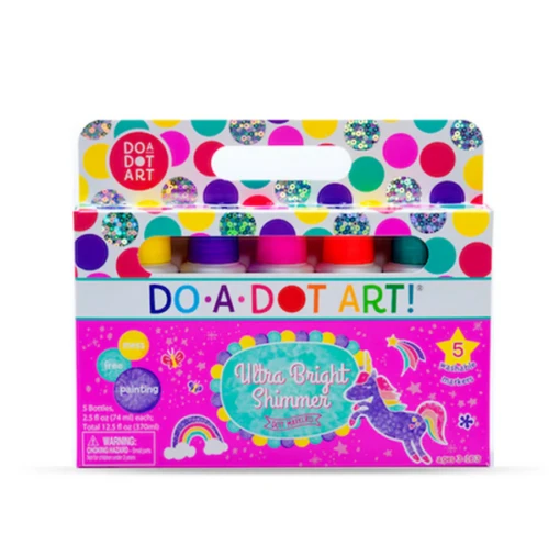 Do A Dot Ultra Bright Shimmer Markers -Children Toys Store doadot ultra shimmer busybeetoys