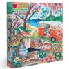 Eeboo Camper Life 1000pc Puzzle -Children Toys Store eeboo camper life puzzle box busy bee toys