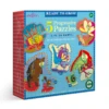 Eeboo Life On Earth 5 Progressive Puzzles -Children Toys Store eeboo progressive puzzle life on earth busy bee to