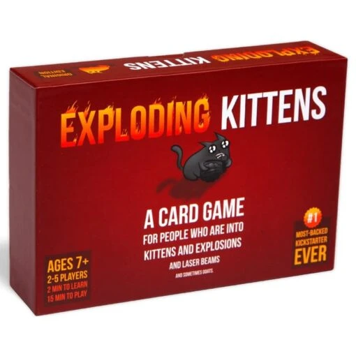 Exploding Kittens Original Edition -Children Toys Store exploding kittens buybeetoys