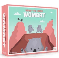 EXPLODING KITTENS Hand To Hand Wombat -Children Toys Store exploding kittens handtohandwombat busybeetoys