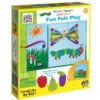 The Very Hungry Caterpillar Fun Felt Play -Children Toys Store faber castell the very hungry caterpillar fun felt play eric carle 6373000 busybeetoys