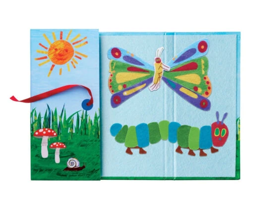 The Very Hungry Caterpillar Fun Felt Play -Children Toys Store faber castell the very hungry caterpillar fun felt play eric carle 6373000 1 busybeetoys