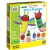 The Very Hungry Caterpillar Story Puppets -Children Toys Store faber castell the very hungry caterpillar story puppet eric carle 6373000 busybeetoys