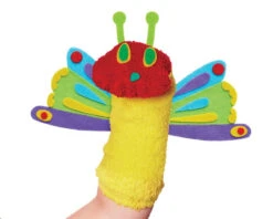 The Very Hungry Caterpillar Story Puppets -Children Toys Store faber castell the very hungry caterpillar story puppet eric carle 6373000 1 busybeetoys