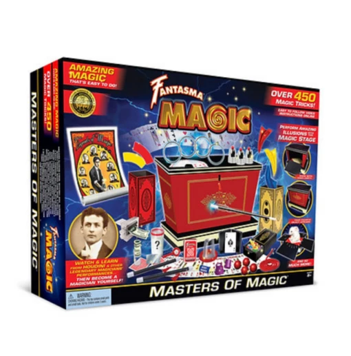 Masters Of Magic 450+ Tricks -Children Toys Store fantasma toys masters of magic busybeetoys 3