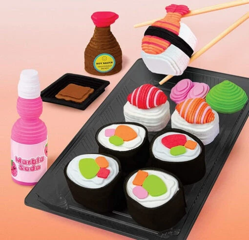 Sticker Stackers: Sushi -Children Toys Store fashion angels sticker stackers sushi 03 busybeetoys