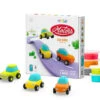 Hey Clay - Eco Cars -Children Toys Store fatbrain hey clay eco cars busybeetoys