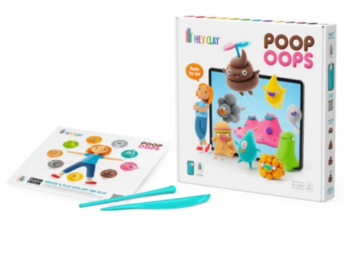 Hey Clay - Poop Oops -Children Toys Store fatbrain hey clay poop oops air dry clay FA427 1 busy bee toys