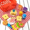 Pretendables Picnic Basket Set -Children Toys Store fatbrain pretendables picnic playset FA400 1 busybeetoys.net