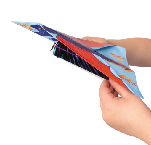 Fold & Launch Paper Airplanes -Children Toys Store fold launchpaperairplaneslifestyle