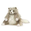 Folkmanis Fluffy Cat Puppet -Children Toys Store folkmanis fluffy cat 2566 busybeetoys