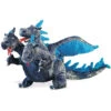 Folkmanis Blue Three-Headed Dragon Puppet -Children Toys Store folkmanis full body 3 headed dragon busybeetoys