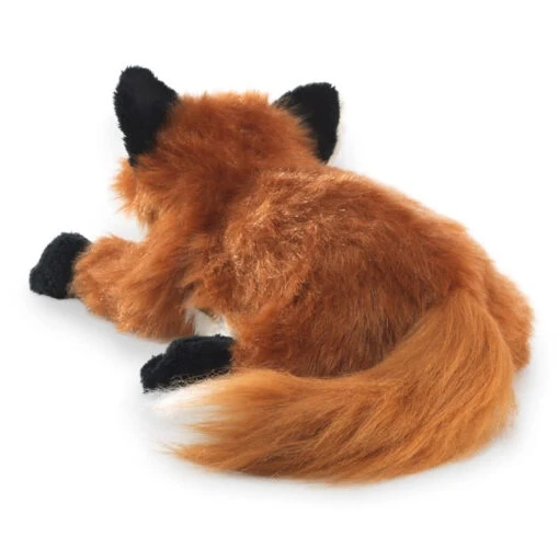 Folkmanis Red Fox Puppet -Children Toys Store folkmanis full body fox back puppet busybeetoys 5e90722e 7882 4c55 bc09 89c0bf703234