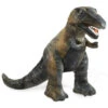 Folkmanis Tyrannosaurus Rex Puppet -Children Toys Store folkmanis full body trex puppet backbusybeetoys