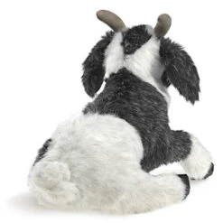 Folkmanis Goat Puppet -Children Toys Store folkmanis goat puppet 2520 busy bee toys 1