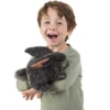 Folkmanis Gray Bunny Puppet -Children Toys Store folkmanis gray bunny3168 busybeetoys