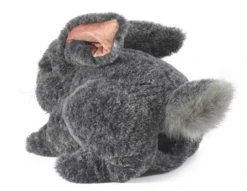 Folkmanis Gray Bunny Puppet -Children Toys Store folkmanis gray bunny3168 2 busybeetoys