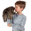 Folkmanis Porcupine Puppet -Children Toys Store folkmanis porcupine puppet busybeetoys 2378