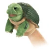 Folkmanis Little Turtle Puppet -Children Toys Store folkmanis turtle puppet busybeetoys