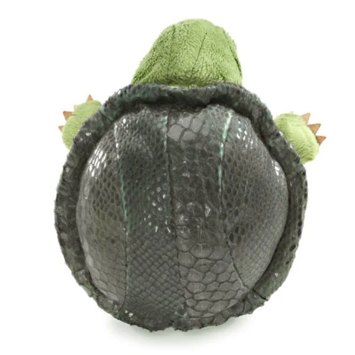 Folkmanis Little Turtle Puppet -Children Toys Store folkmanis turtle top puppet busybeetoys