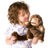 Folkmanis Monkey Puppet -Children Toys Store folkmanismonkeylifestyle