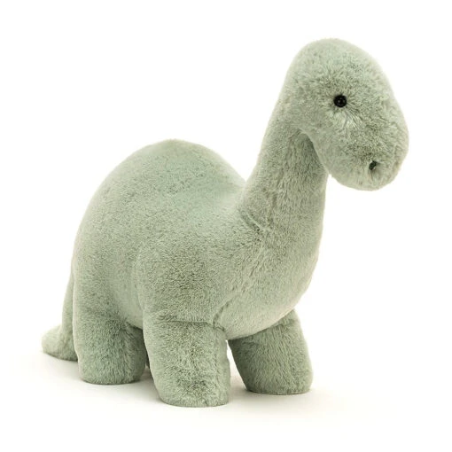 JELLYCAT Fossilly Brontosaurus -Children Toys Store fos2b