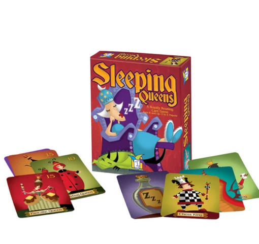 Sleeping Queens -Children Toys Store gamewright sleeping queens busybeetoys