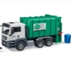 Bruder MAN TGS Rear Loading Garbage Truck -Children Toys Store garbage truck