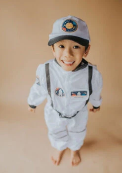 Great Pretenders Astronaut Set Includes Jumpsuit, Hat & ID Badge, Size 5-6 -Children Toys Store great pretenders Astronaut Set IncludesJumpsuit Hat ID Badge Size 5 6 81705 busy bee toys