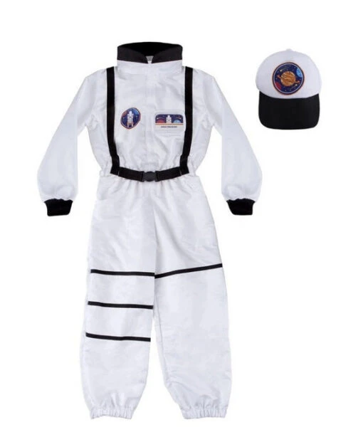 Great Pretenders Astronaut Set Includes Jumpsuit, Hat & ID Badge, Size 5-6 -Children Toys Store great pretenders Astronaut Set IncludesJumpsuit Hat ID Badge Size 5 6 81705 2 busy bee toys