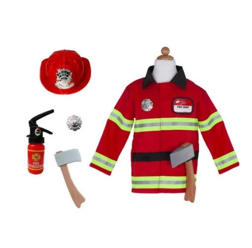 Great Pretenders Firefighter With Accessories, 3-4 -Children Toys Store great pretenders Firefighter with Accessories size3 4 81353 busy bee toys