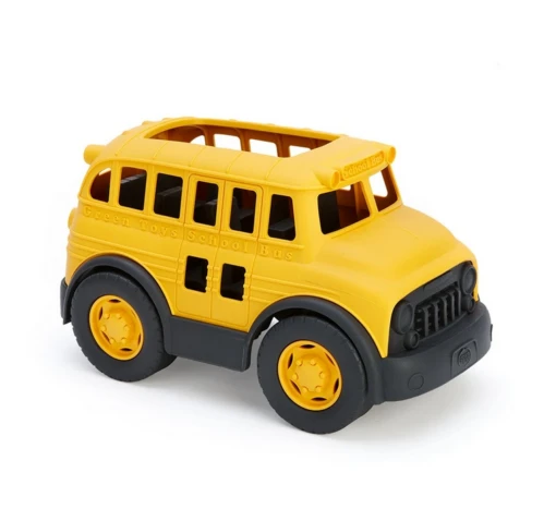 Green Toys School Bus -Children Toys Store green toy school bus busy bee toys