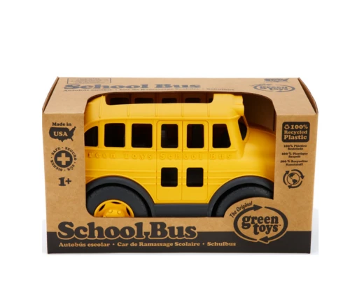 Green Toys School Bus -Children Toys Store green toy school bus pkg busy bee toys