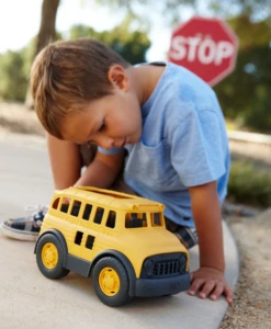 Green Toys School Bus -Children Toys Store green toy school bus03busy bee toys