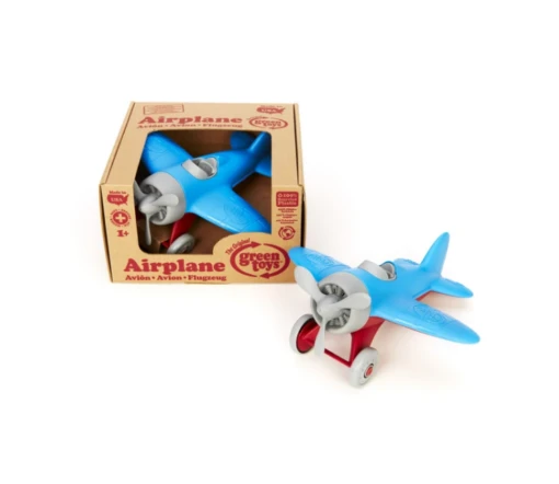 Green Toys Airplane -Children Toys Store green toys airplane box busybeetoys