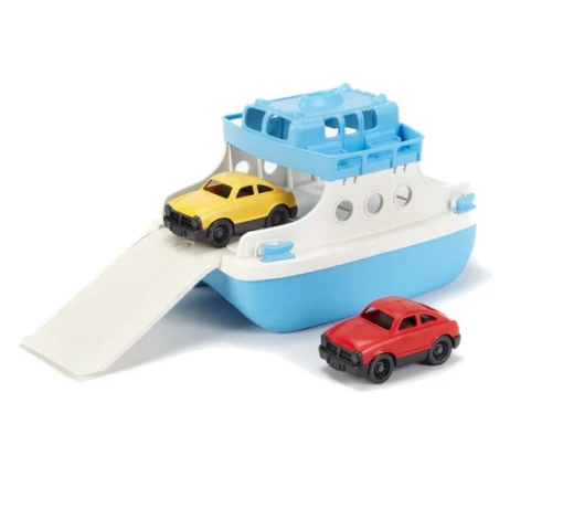 Green Toys Ferry Boat -Children Toys Store green toys blue ferry boat unboxed busybeetoys