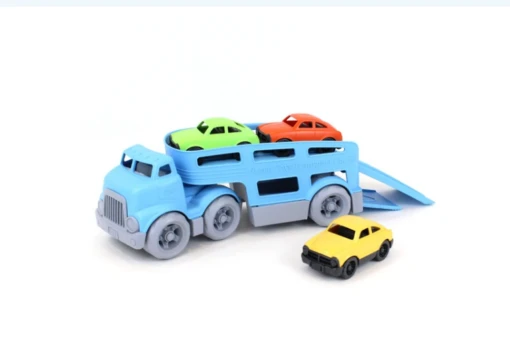 Green Toys Car Carrier -Children Toys Store green toys car carrier busybeetoys