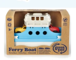 Green Toys Ferry Boat -Children Toys Store green toys ferry boat box busybeetoys