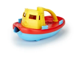 Green Toys Tug Boat -Children Toys Store green toys tugboat busybeetoys1