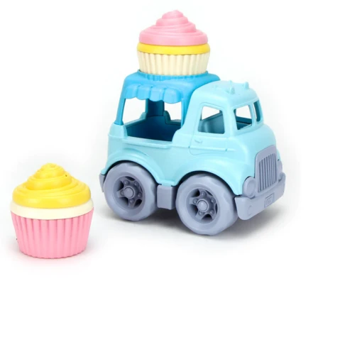 Green Toys Cupcake Truck -Children Toys Store greentoys cupcake truck 02 busy bee toys