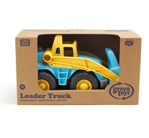 Green Toys Loader Truck -Children Toys Store greentoys loader truck busy beetoys