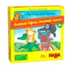 Haba Animal Upon Animal Junior -Children Toys Store haba animal upon animal jr busybeetoys