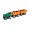 Hape Diesel Freight Train -Children Toys Store hape freight train busy bee toys