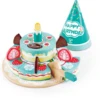 Hape Interactive Happy Birthday Cake -Children Toys Store hape interactive birthday cake busybeetoys